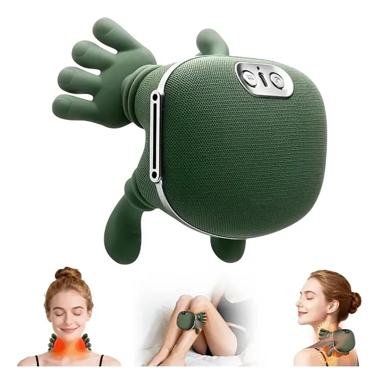 Masajeador Eléctrico Portátil de Cuello